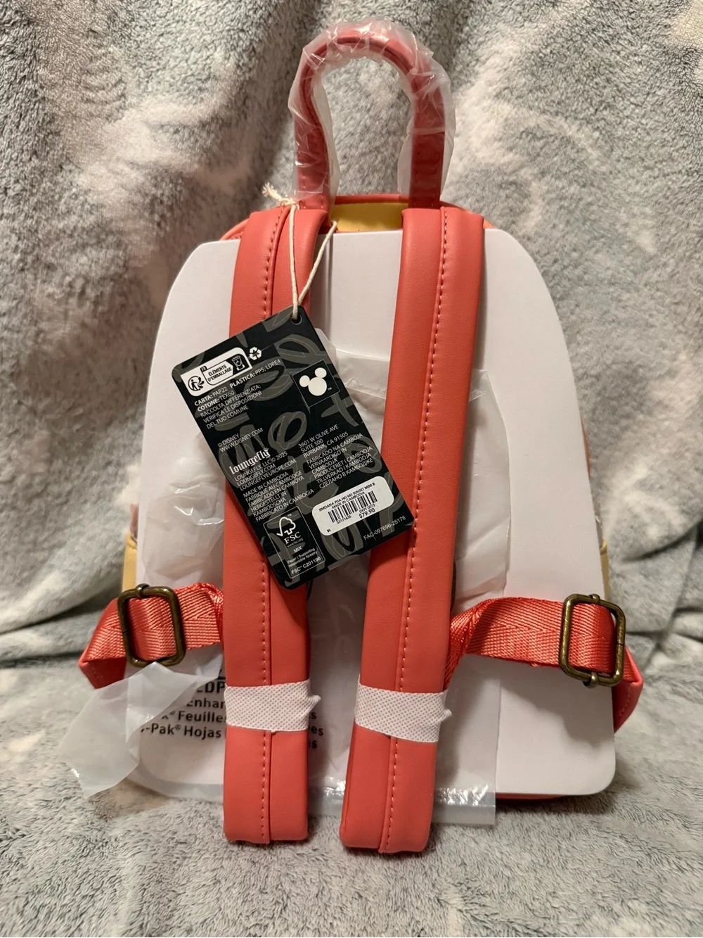 Disney Moana Pua & Hei Hei Loungefly Mini Backpack